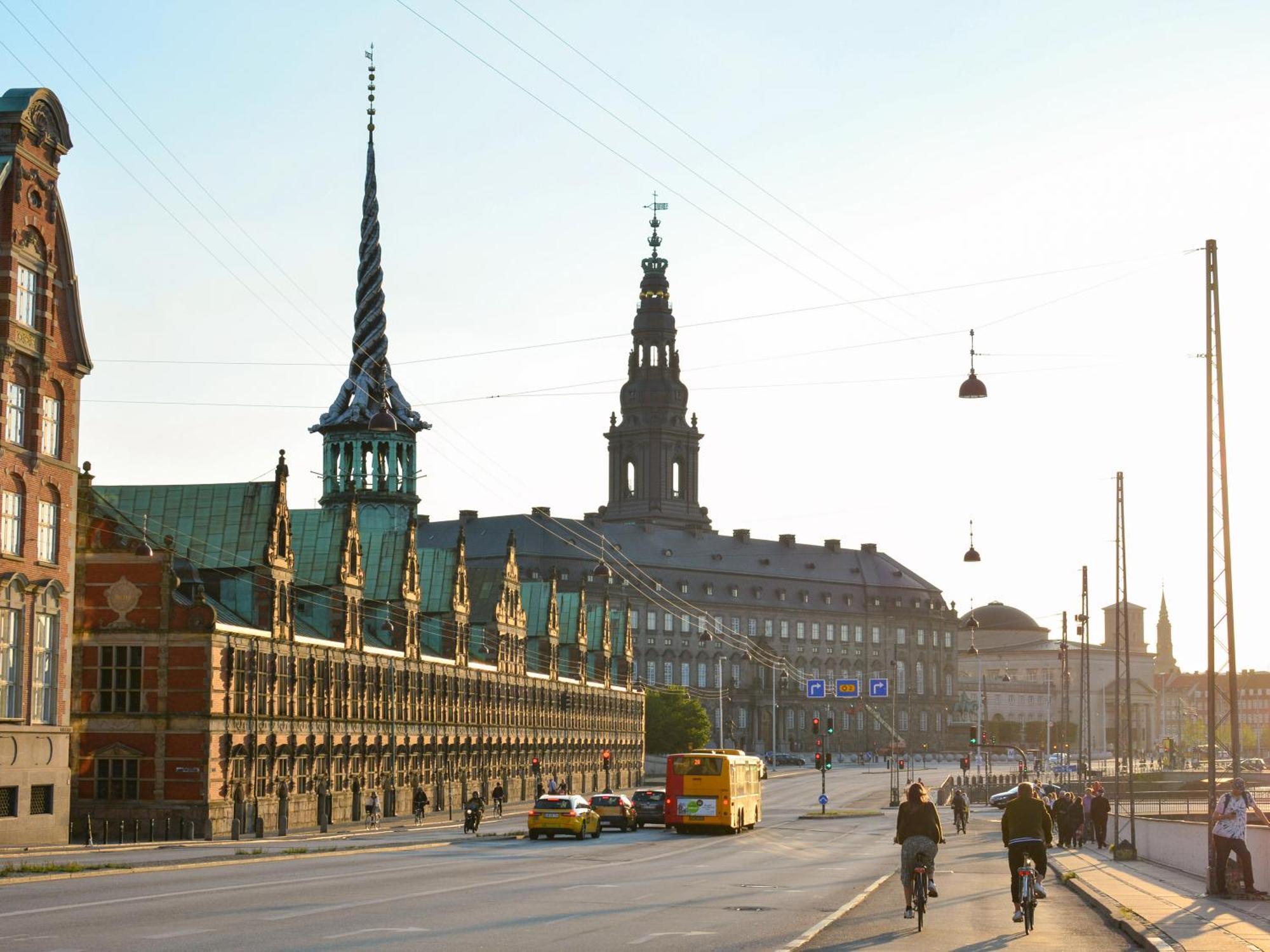 Sanders Park - One-Bedroom Apartment Close To The Metro Station Copenhaga Exterior foto