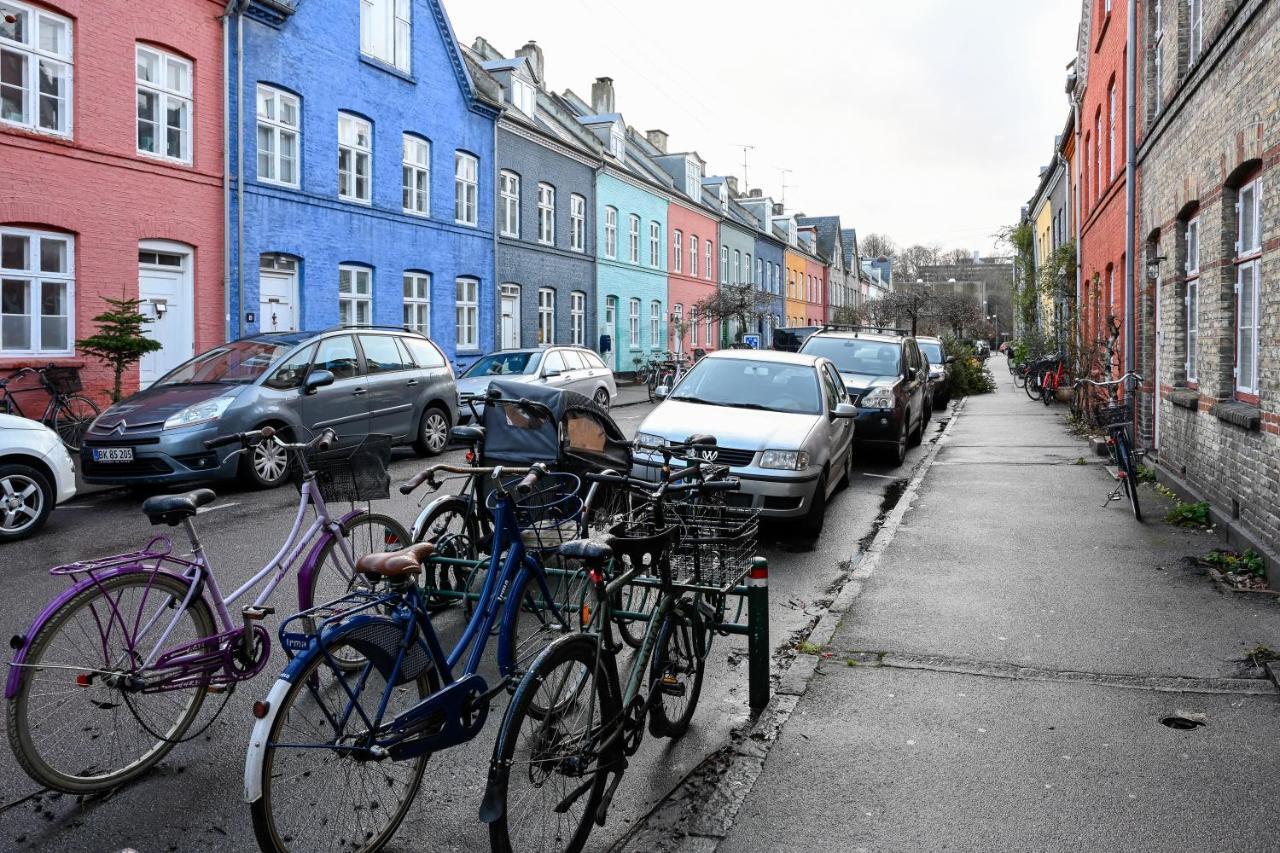 Sanders Park - One-Bedroom Apartment Close To The Metro Station Copenhaga Exterior foto